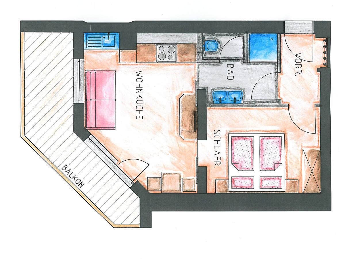 Apartamento Almrose Stumm Exterior foto